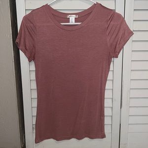 light blush pink top, size small